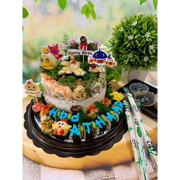  Moss Kitchen Sushi Tart 28 cm
