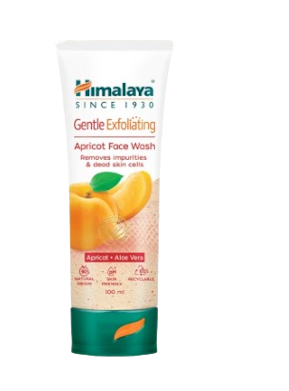 Himalaya Gentle Exfoliating Apricot Face Wash