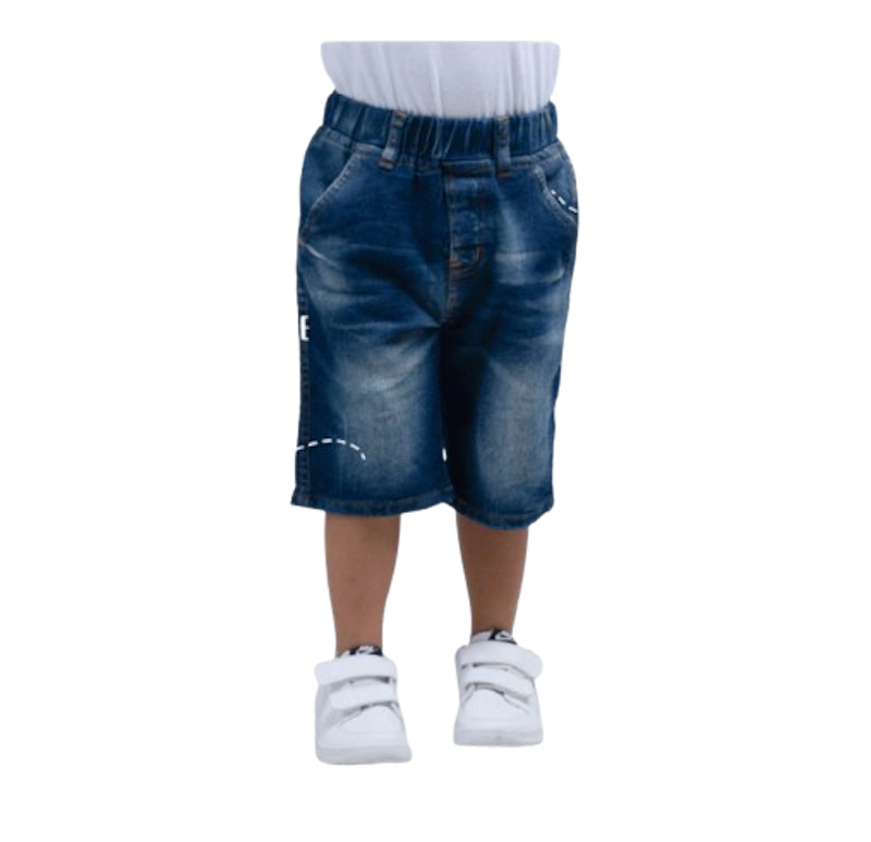 LITTLE BOOM BOOM Jeans Blue Denim Snow Wash 1