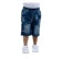 null LITTLE BOOM BOOM Jeans Blue Denim Snow Wash 1