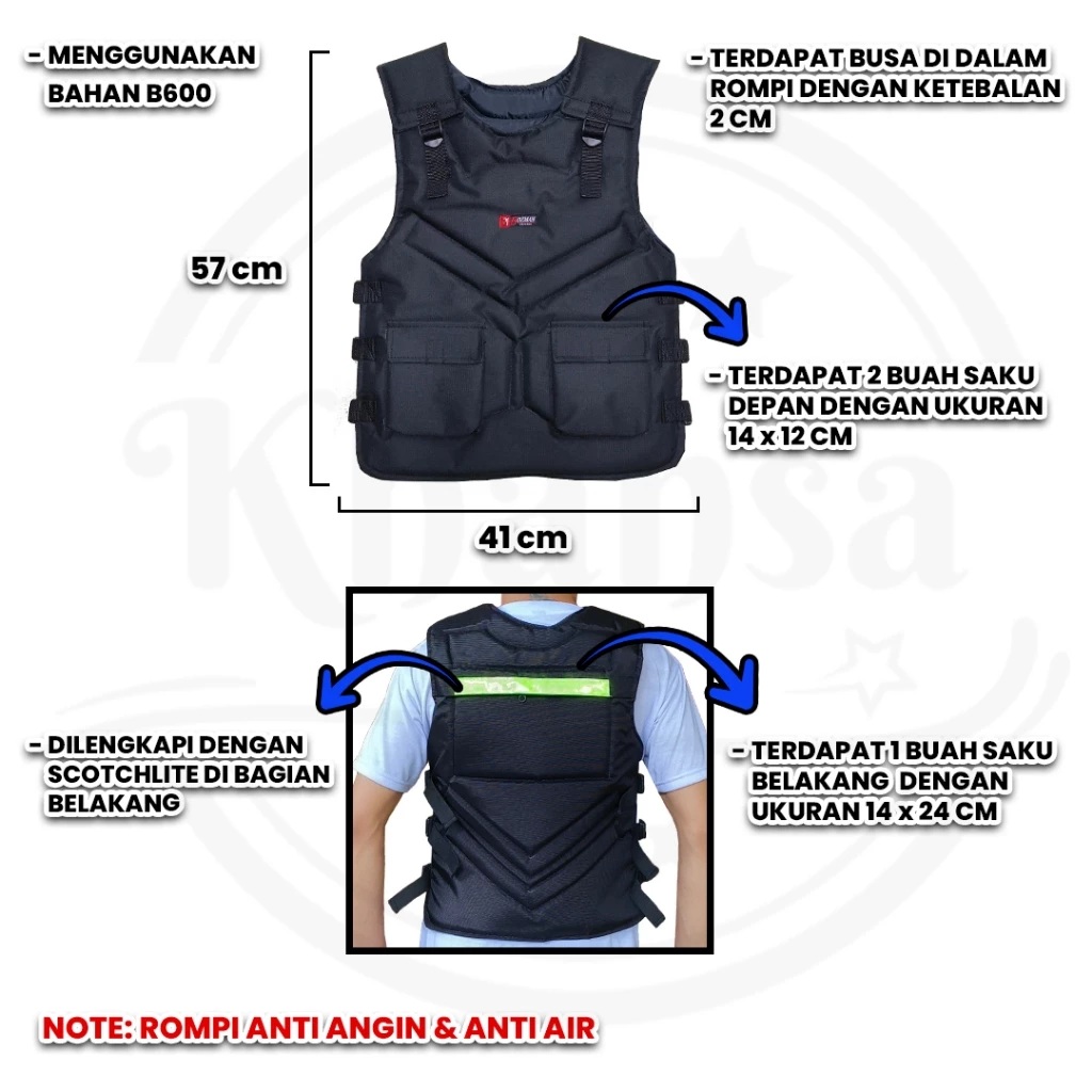 BOZMAN Rompi Motor Double 3