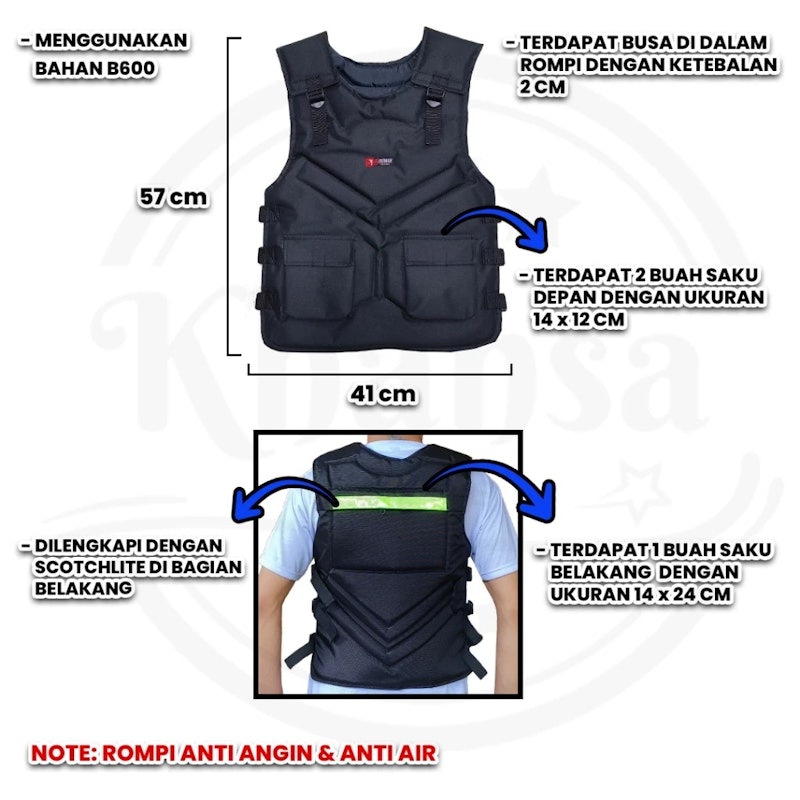 BOZMAN Rompi Motor Double 3