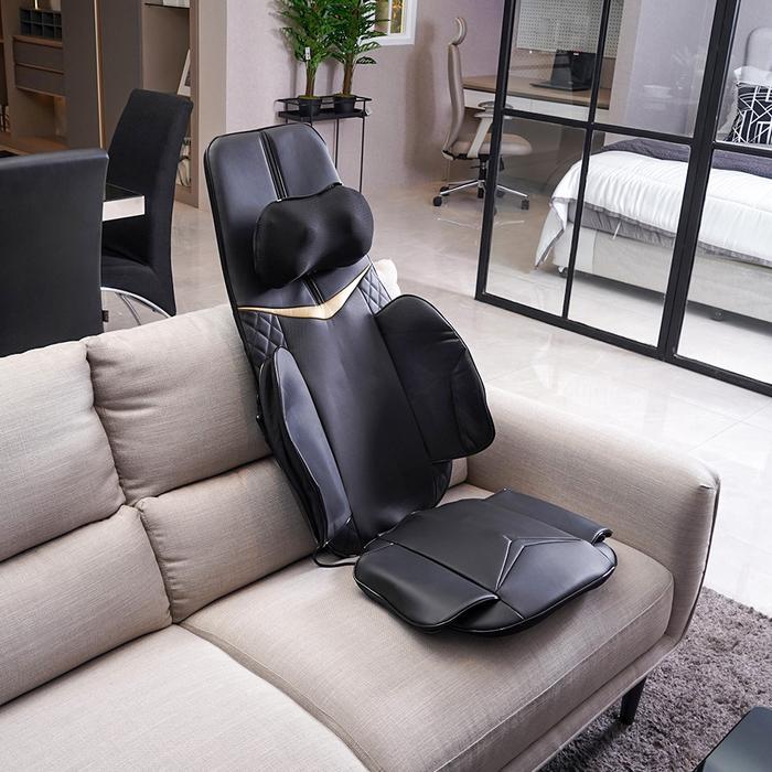 Aspirasi Hidup Indonesia AZKO Lexata Bantalan Pijat Punggung & Leher Adjustable Md