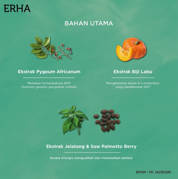 ERHA Nutraceuticals  Follicore Herbal