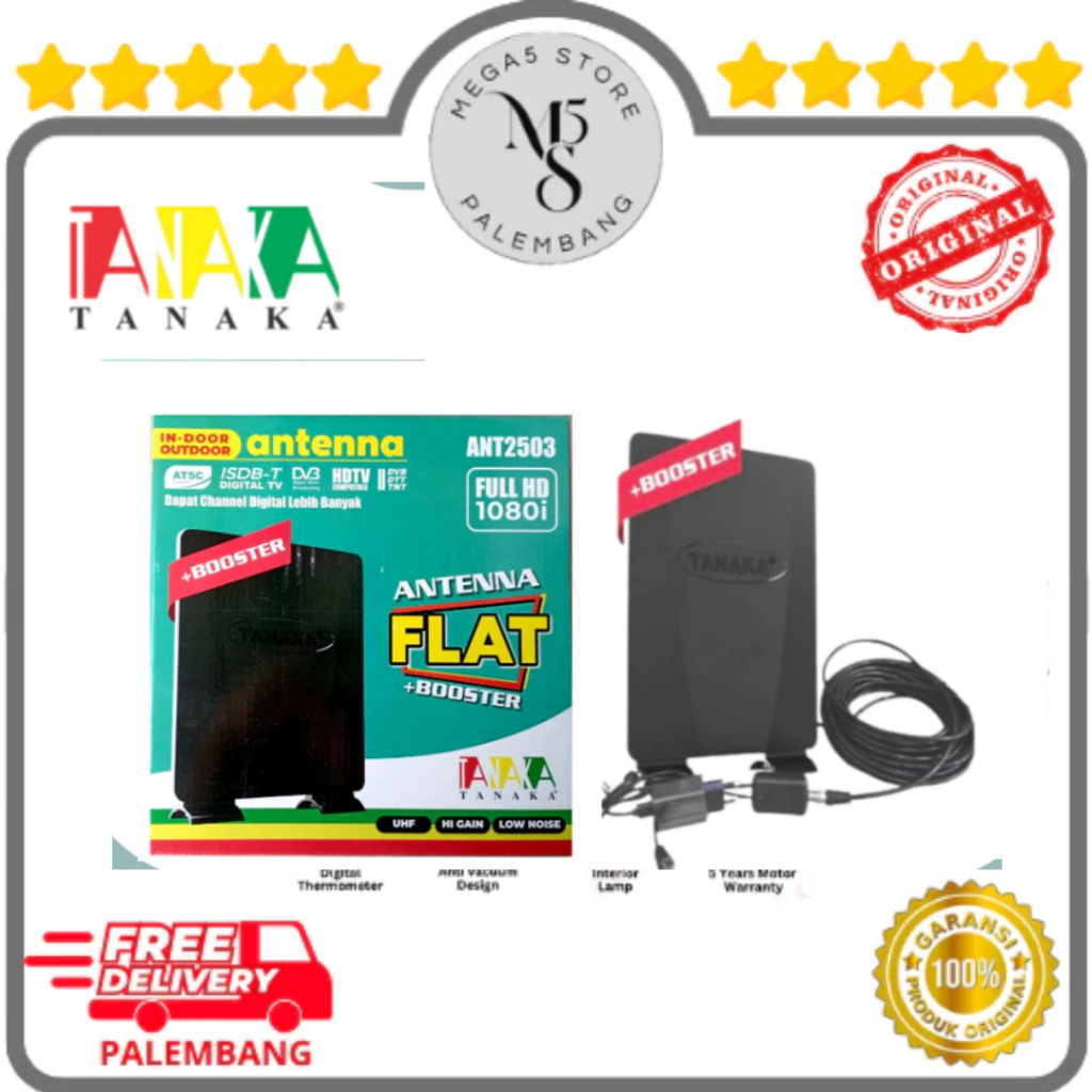 Sumber Digital Media Tanaka Antena Digital ANT2503