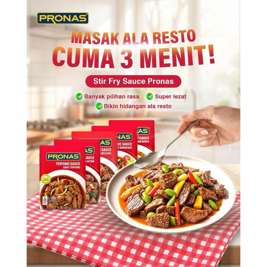 Bahtera Wiraniaga Internusa Pronas Barbeque Sauce