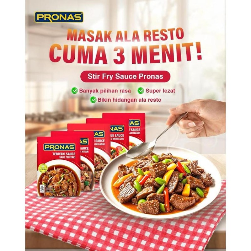 Pronas Barbeque Sauce 2