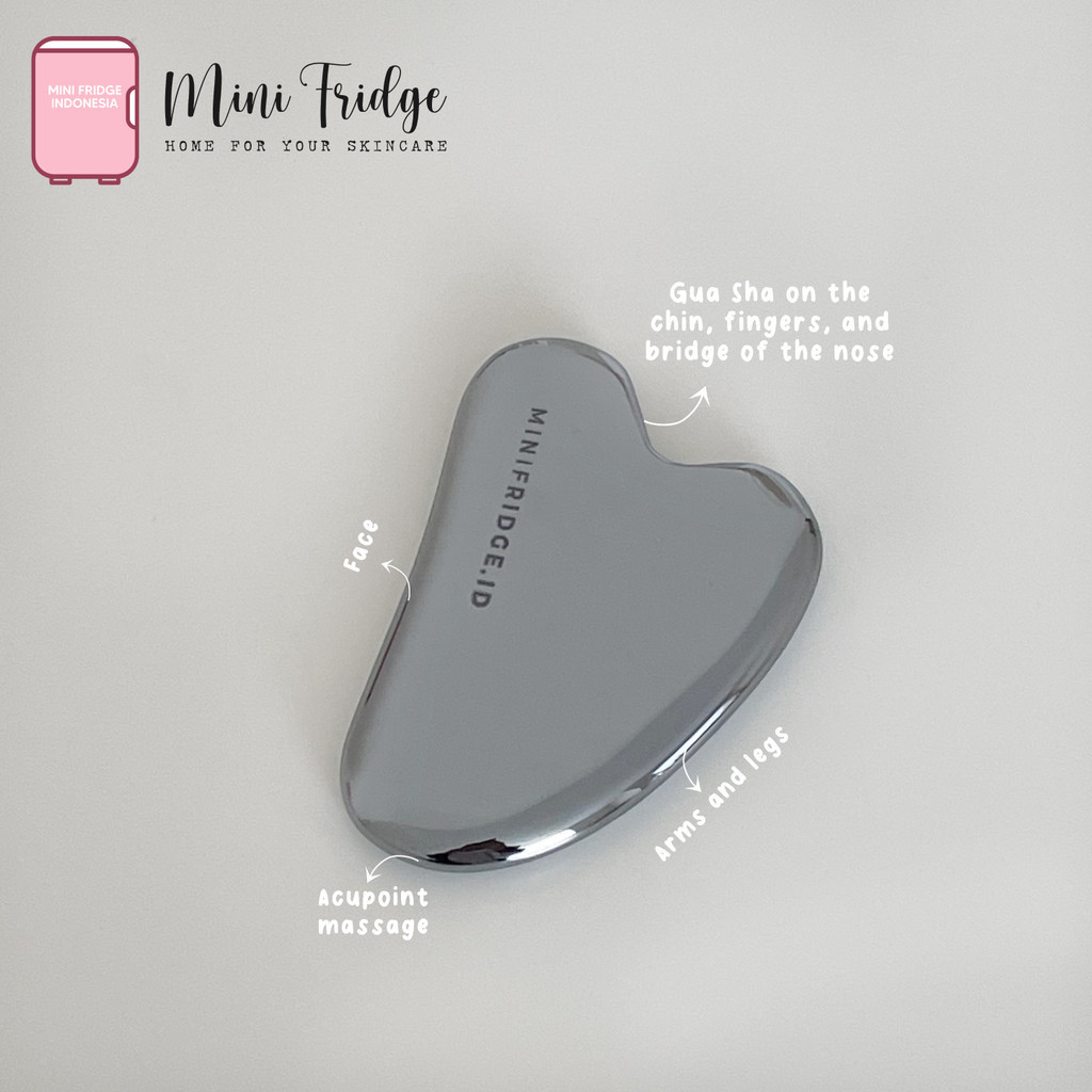 Mini Fridge Terahertz Gua Sha