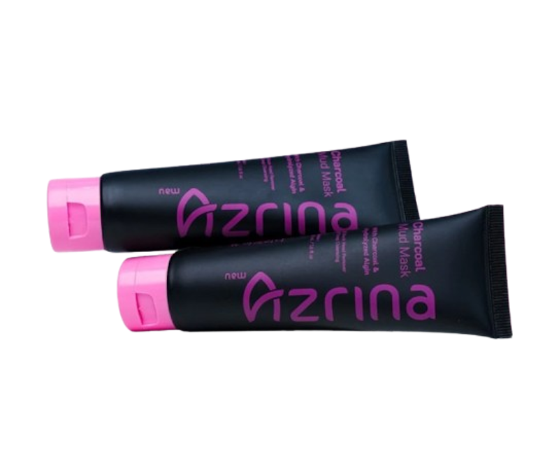 Azrina Charcoal Mud Mask 1