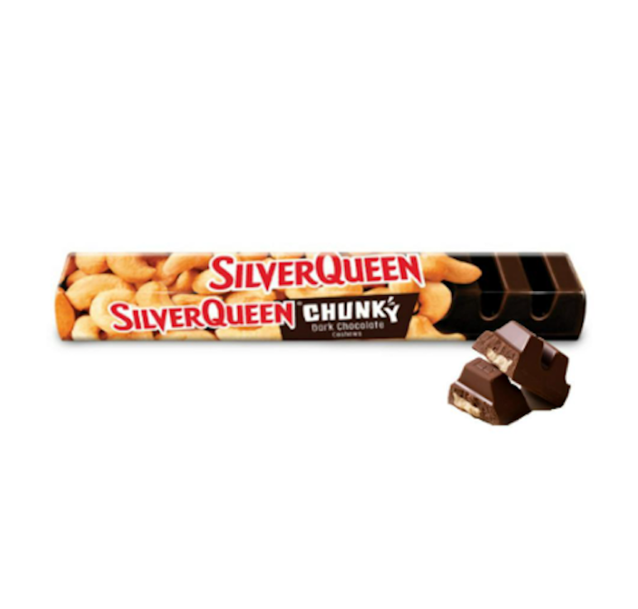 SilverQueen Chunky Bar Dark Chocolate