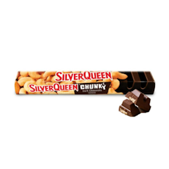 SilverQueen Chunky Bar Dark Chocolate