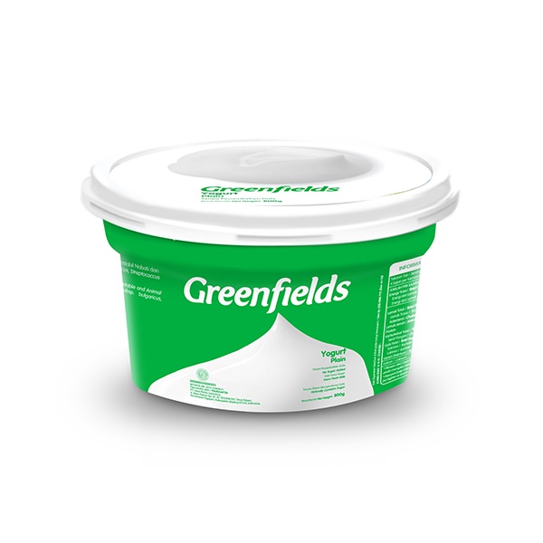 Greenfields Yogurt Cup Plain