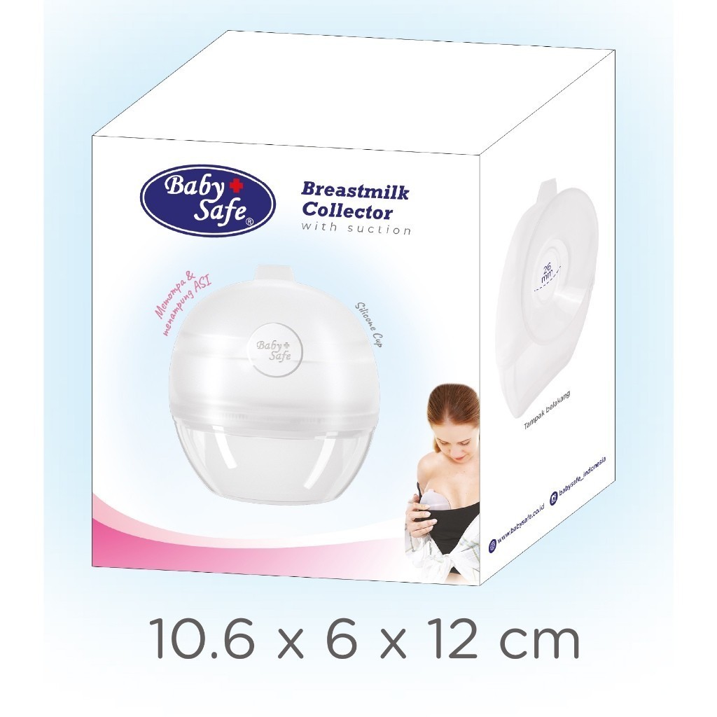 BabySafe Breast Milk Collector BPC02