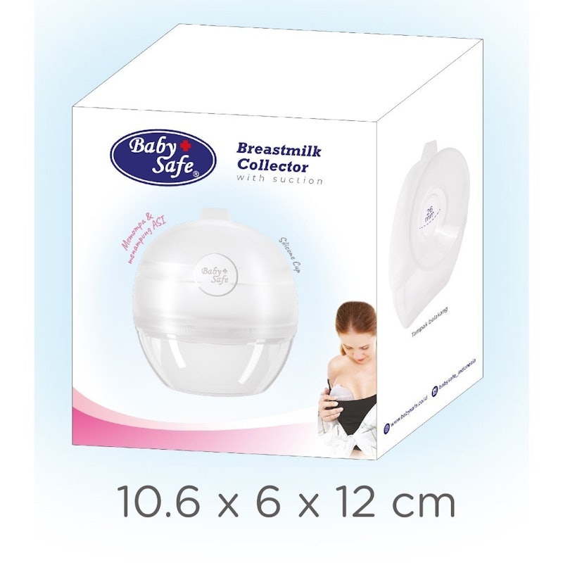 BabySafe Breast Milk Collector 4