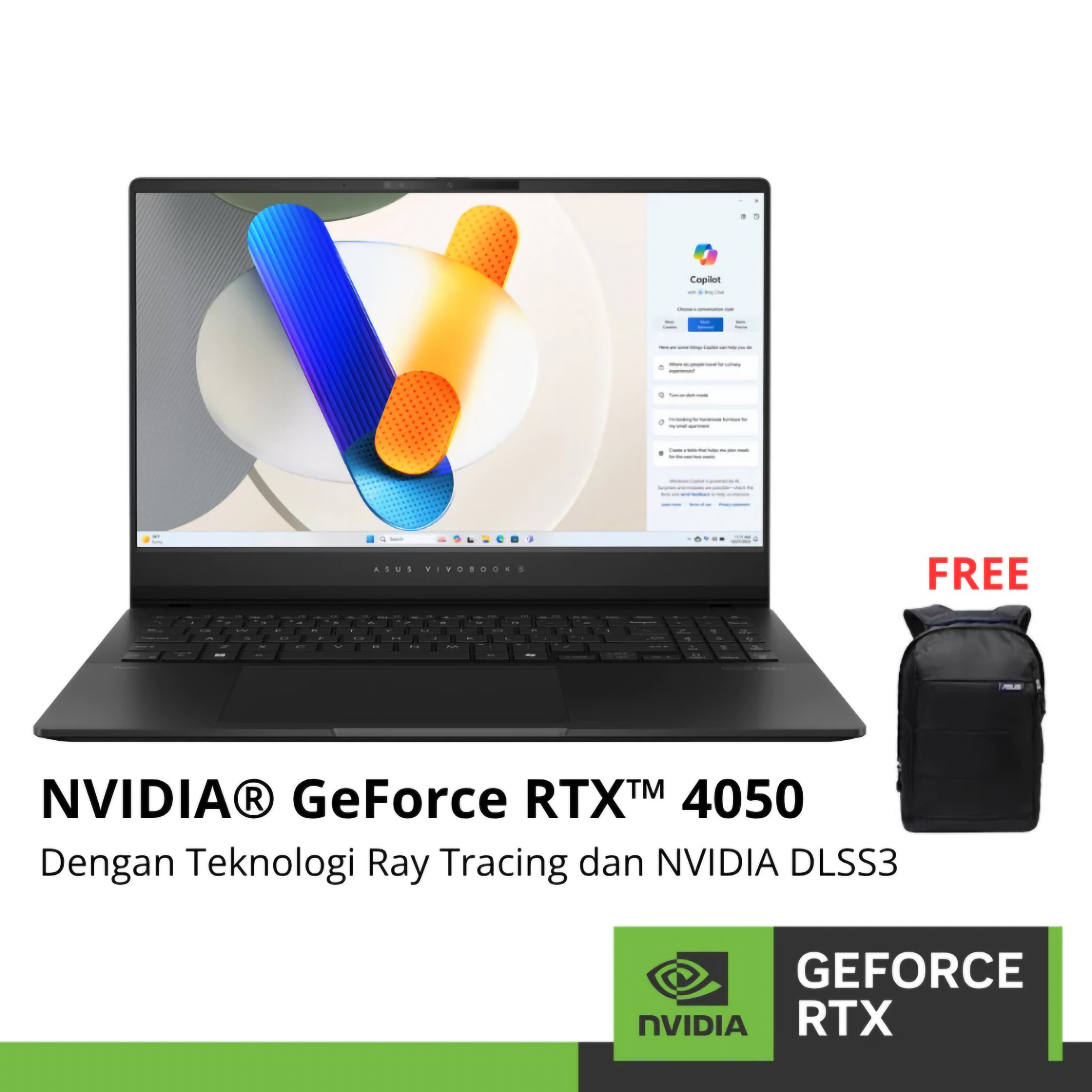 ASUSTeK Computer ASUS Vivobook Pro 15 N6506MU