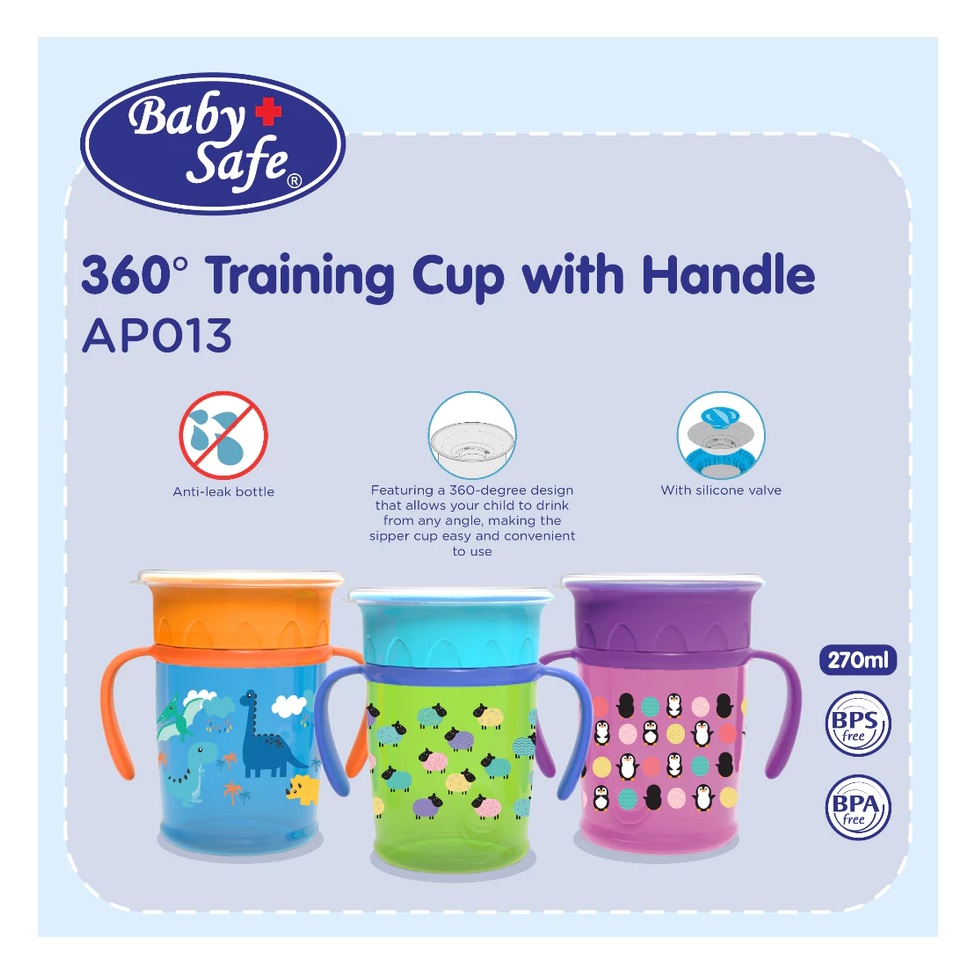BabySafe 360° Training Cup AP013
