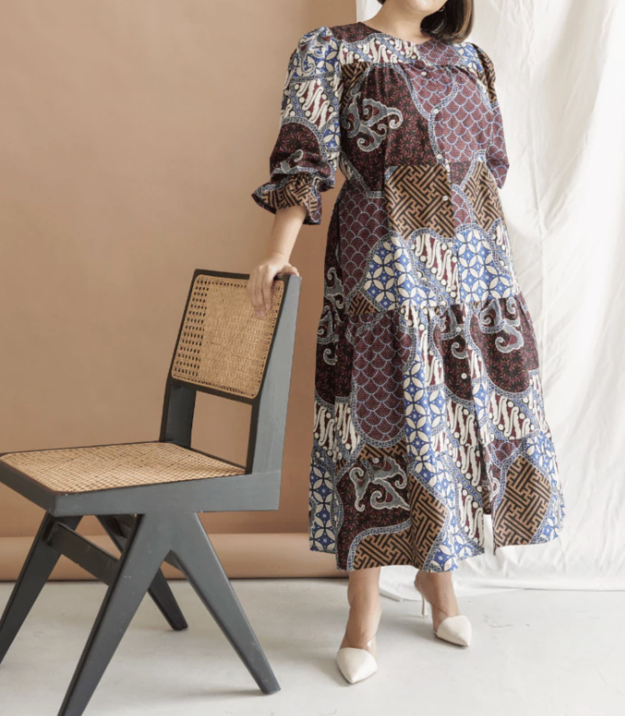  Xtramiles Ayunda Dress Batik