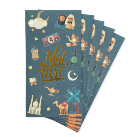 Amplop Lebaran / Ramadhan Angpao (5pcs) 