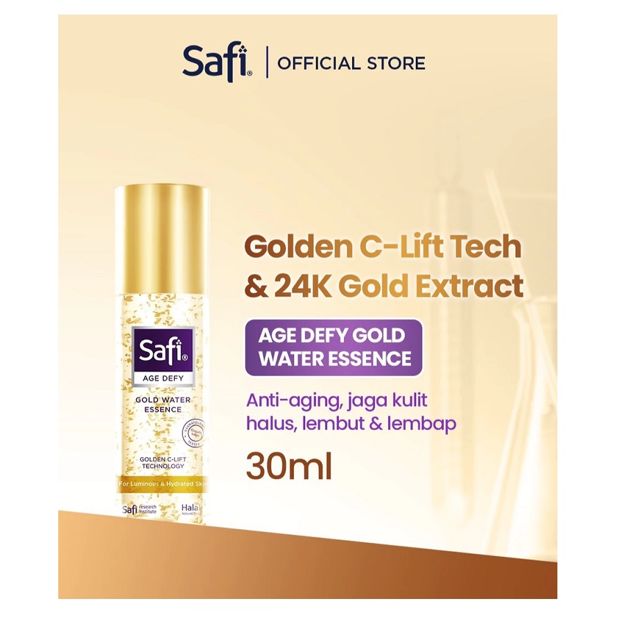 Safi Age Defy Gold Water Essence  2