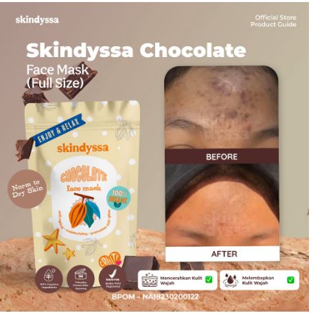 Daisy Organic Chocolate Face Mask 