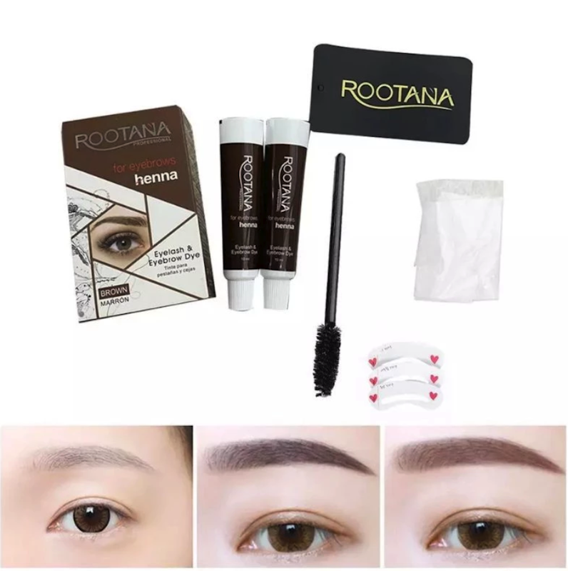 Rootana Professional for Eyebrows Henna Brown 2