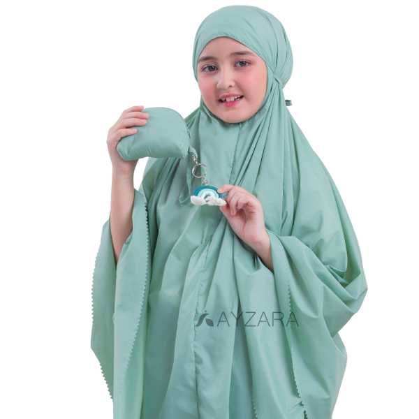 Ayzara Mukena Anak Traveling Mini Pouch Series 