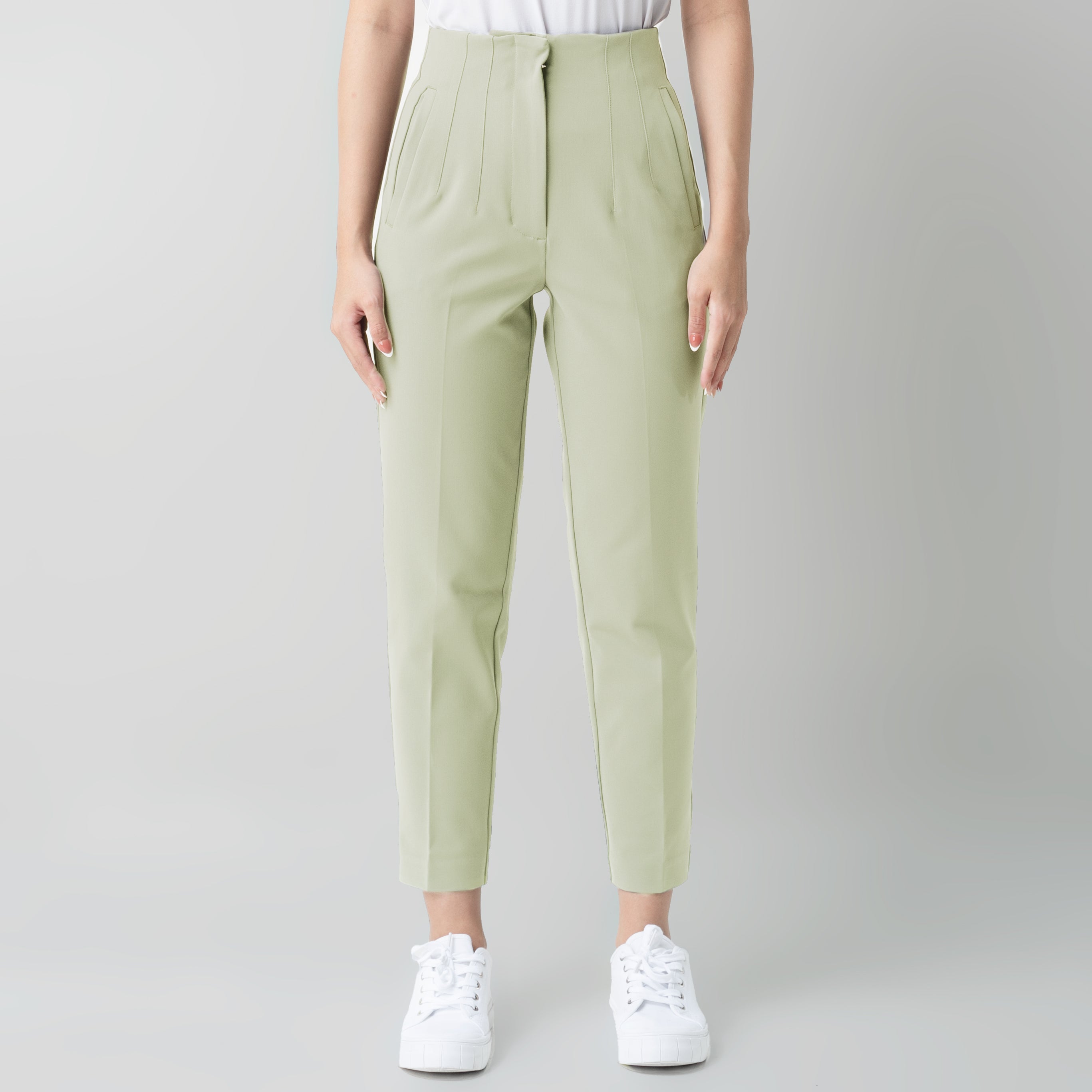 Celana "Aerum" Wanita High Waist Skinny Pants 1