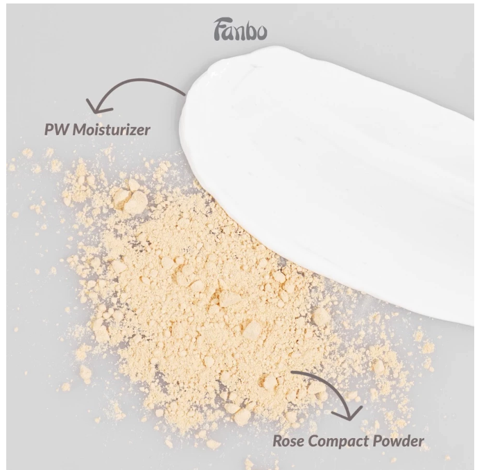 Fabindo Sejahtera Fanbo Rose 68 Compact Powder 06 Kuning Langsat