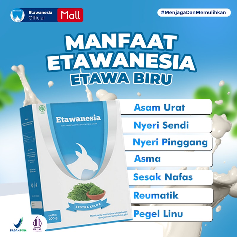 Etawanesia Susu Kambing dan Ekstrak Daun Kelor 2