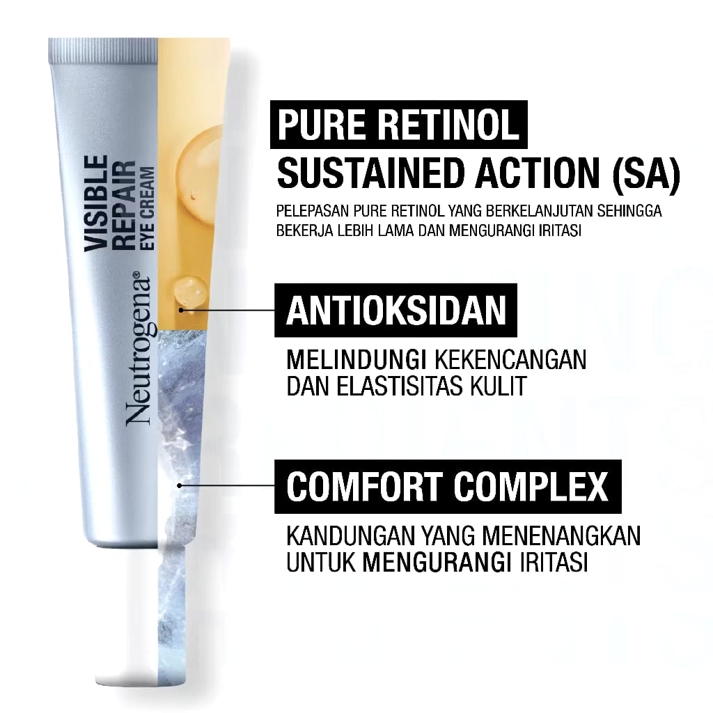 Johnson & Johnson Indonesia Neutrogena® Visible Repair Eye Cream