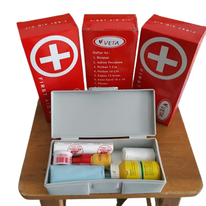 First Aid Kit 1
