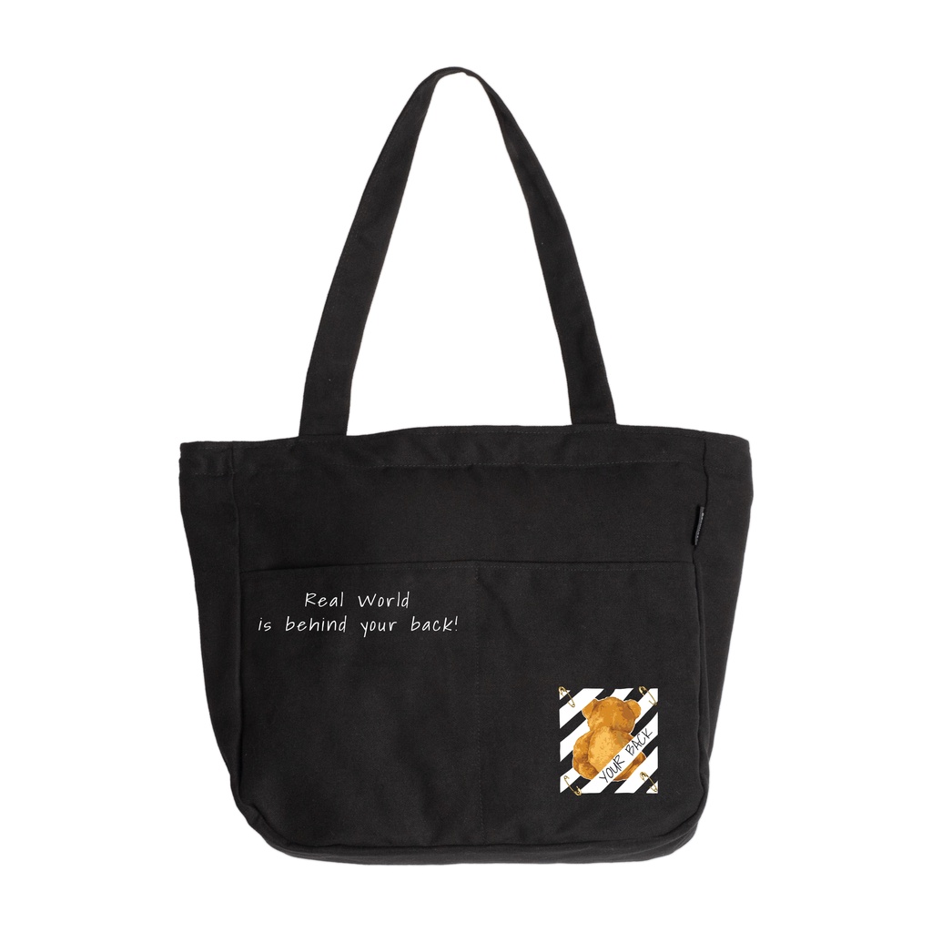 Oakhopes Tote Bag Kanvas  2