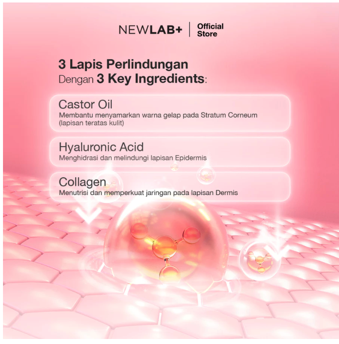 NEWLAB+ Brightlogy 7D Pink Lip Serum  4