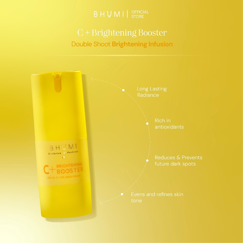 Riza Kreasi Naturalindo BHUMI C+ Brightening Booster
