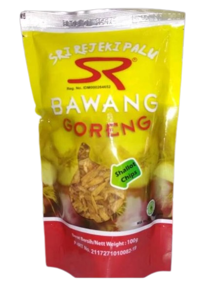 Sri Rejeki  Sri Rejeki Palu Bawang Goreng