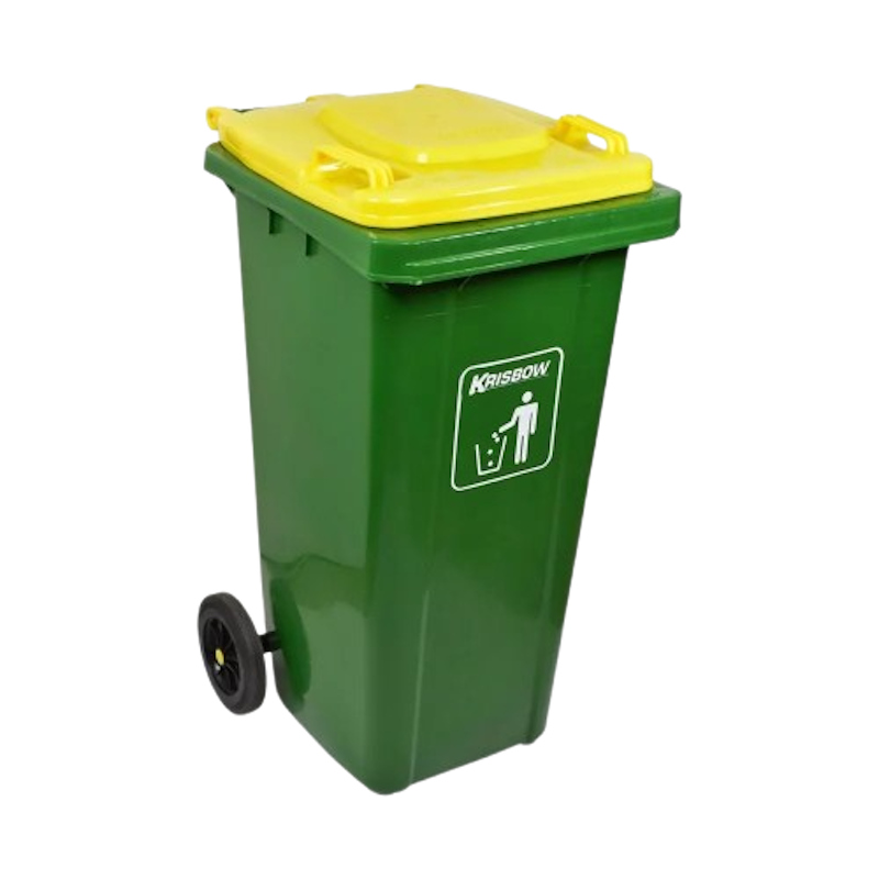 Krisbow Tempat Sampah Plastik 240 L 1
