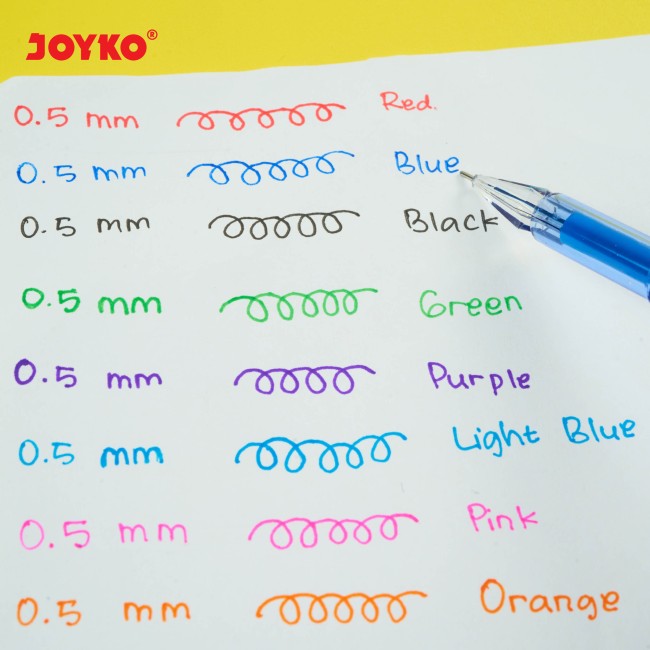 JOYKO Color Gel Pen (Diamond Art)  GPC-309S