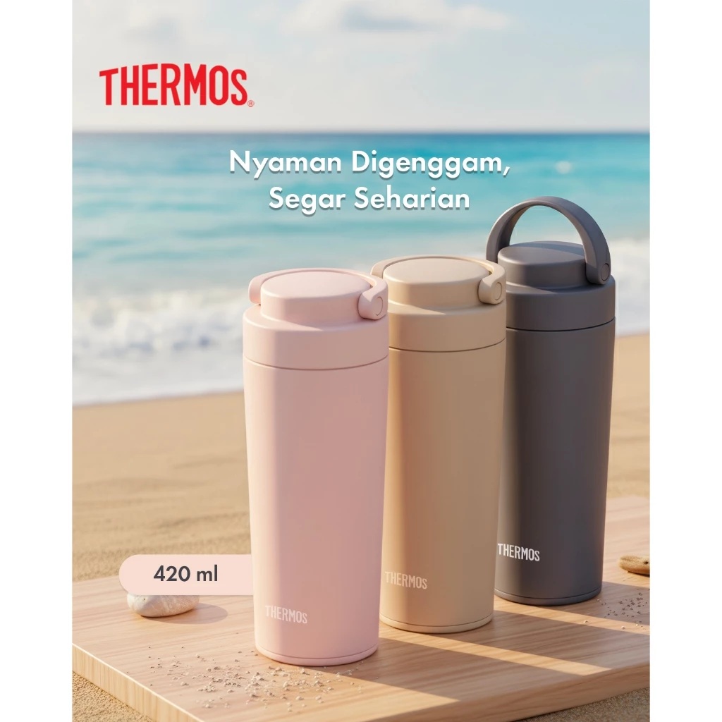 Thermos LLC Thermos Vacuum Insulated Mobile Tumbler 420ml JOV-420