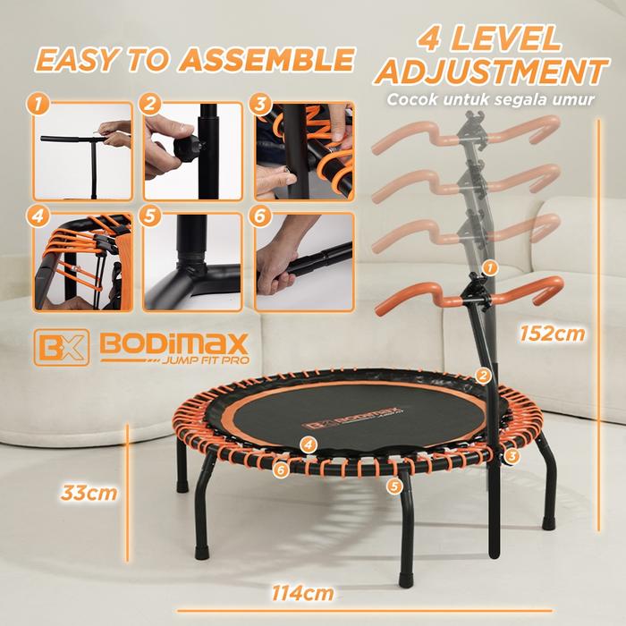 Merdis International Bodimax Jumpfit Pro