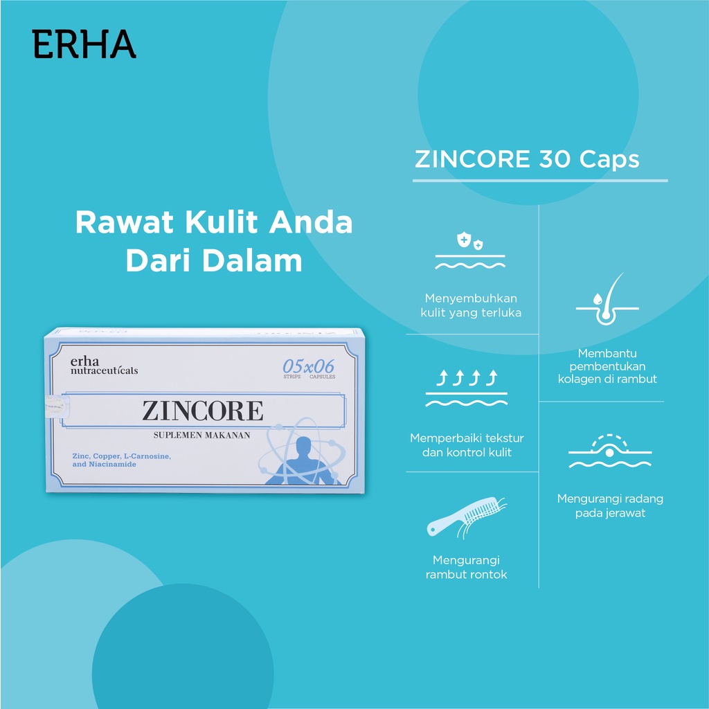 ERHA Nutraceuticals  Zincore