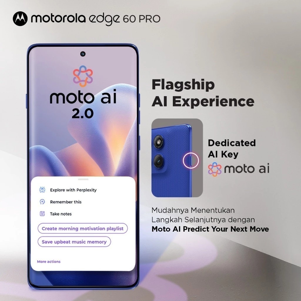 Motorola Mobility Motorola Edge 60 Pro 5G