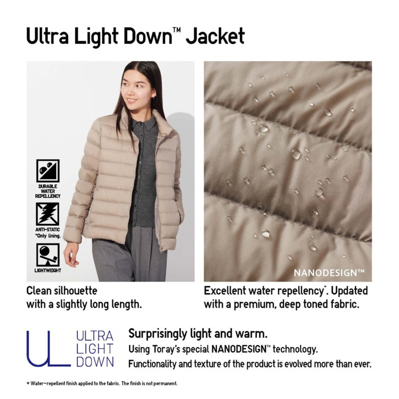 UNIQLO UNIQLO Ultra Light Down Jacket