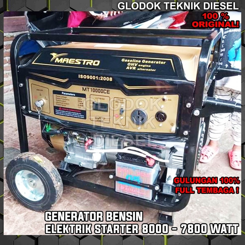Maestro Gasoline Generator MT-10000CE