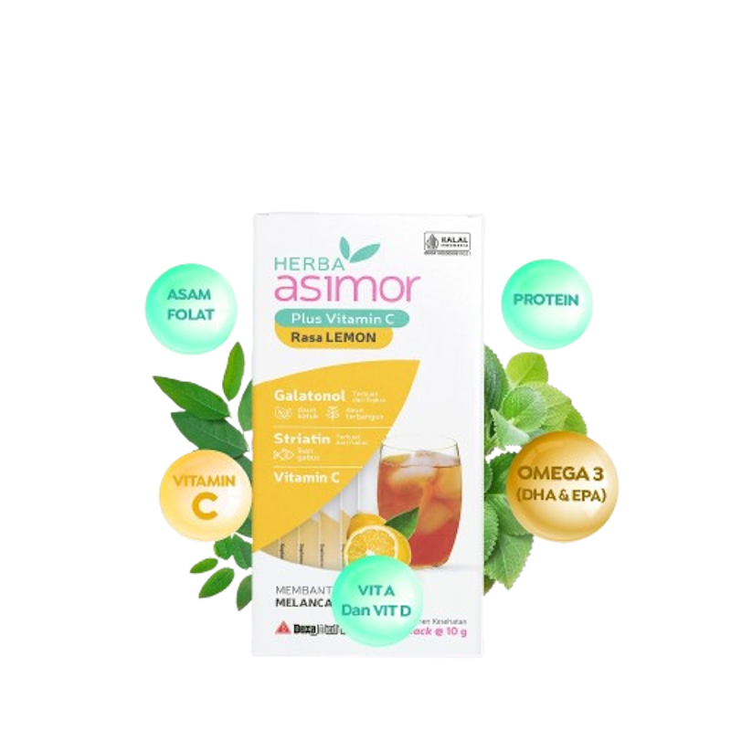 Herba Asimor Plus Vitamin C Rasa Lemon 2
