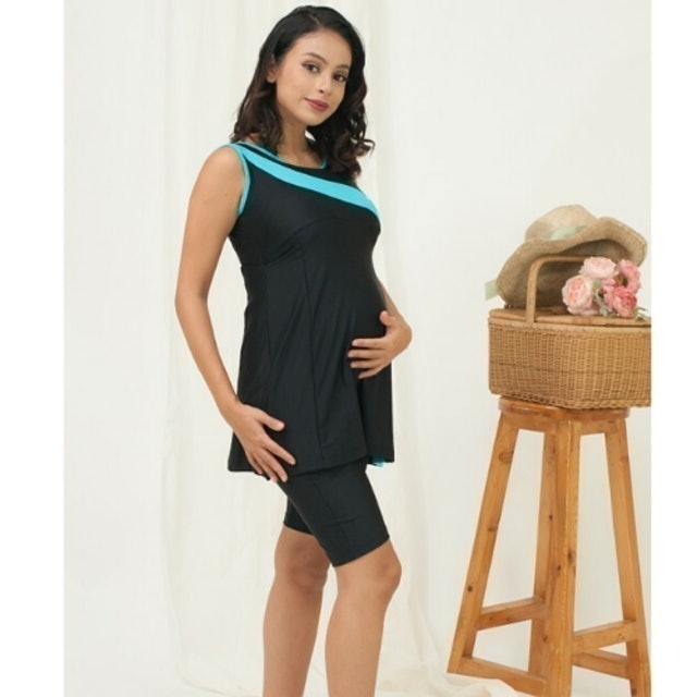 Estila Mama Babetta Baju Renang Hamil Model Rok 
