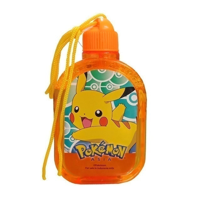 Bubble Liquid Bottle Pokemon