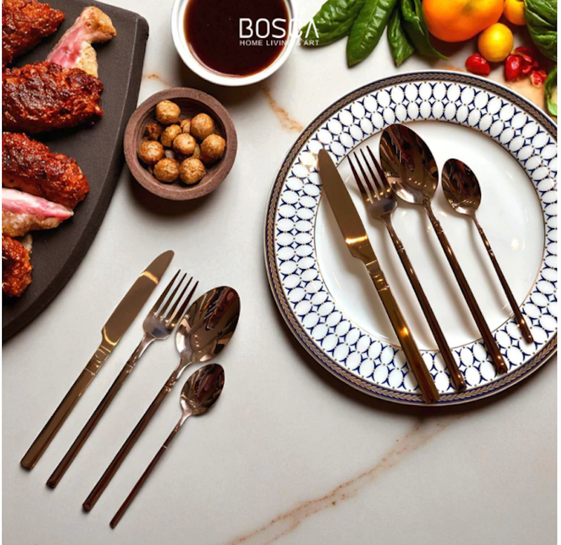 Bosca Living Luxury Cutlery Set Gift Box
