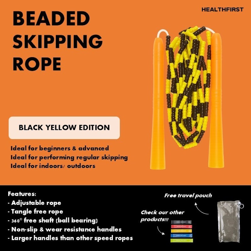 HealthFirst Beaded Jump Rope 2