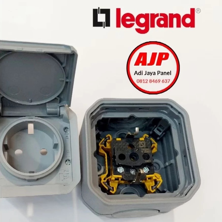 Legrand New PLEXO Outbow Socket