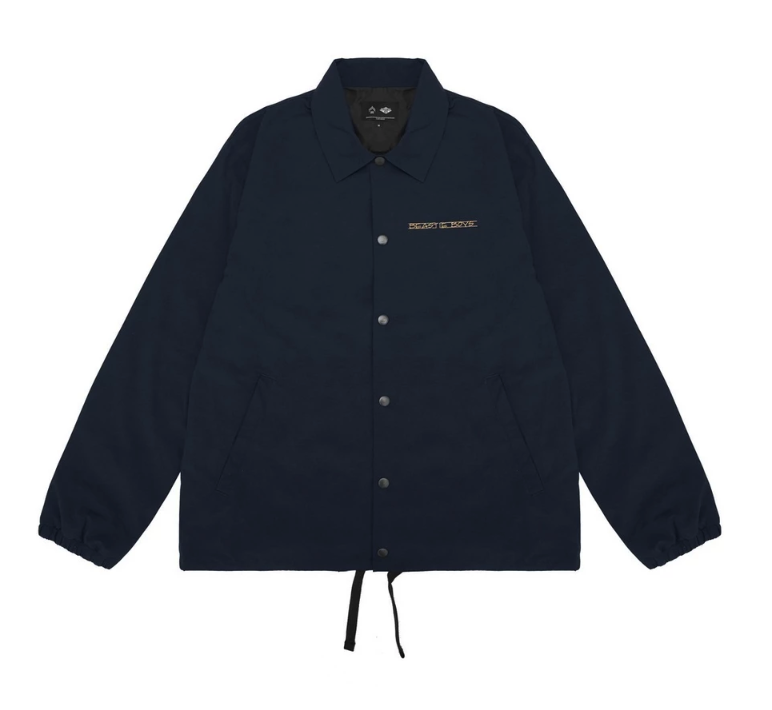 Three2nd x Beastie Boys Coach Jacket Communication ｜ 050225